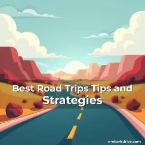 Artistic representation for Best Road Trips Tips and Strategies