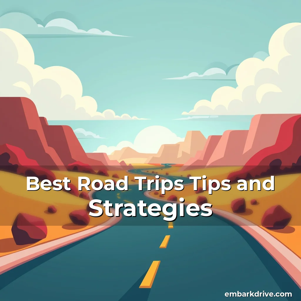 Artistic representation for Best Road Trips Tips and Strategies