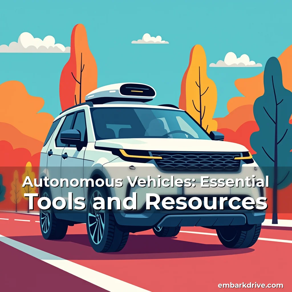 Artistic representation for Autonomous Vehicles: Essential Tools and Resources