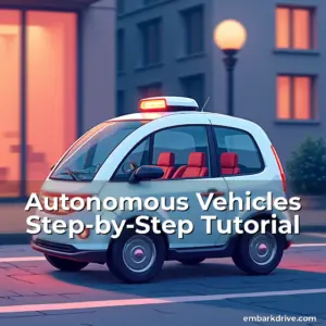 Artistic representation for Autonomous Vehicles Step-by-Step Tutorial