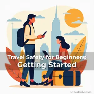 Artistic representation for Travel Safety for Beginners: Getting Started