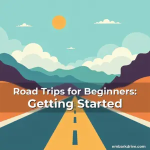 Artistic representation for Road Trips for Beginners: Getting Started