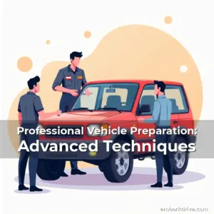 Artistic representation for Professional Vehicle Preparation: Advanced Techniques