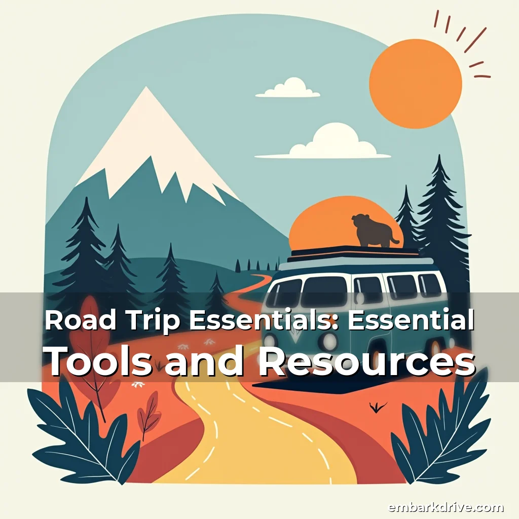 Artistic representation for Road Trip Essentials: Essential Tools and Resources