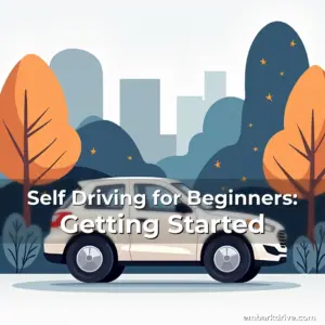 Artistic representation for Self Driving for Beginners: Getting Started