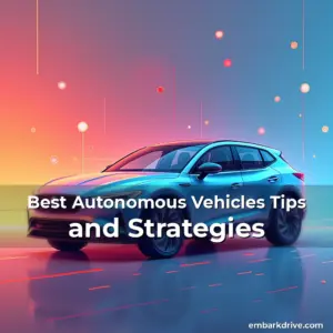 Artistic representation for Best Autonomous Vehicles Tips and Strategies