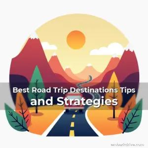 Artistic representation for Best Road Trip Destinations Tips and Strategies