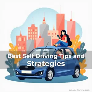 Artistic representation for Best Self Driving Tips and Strategies