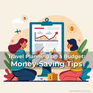 Artistic representation for Travel Planning on a Budget: Money-Saving Tips