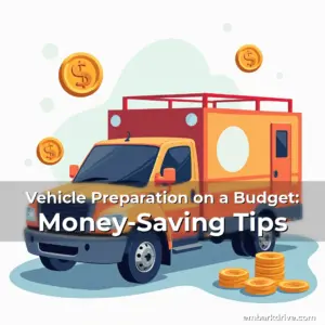 Artistic representation for Vehicle Preparation on a Budget: Money-Saving Tips