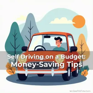 Artistic representation for Self Driving on a Budget: Money-Saving Tips