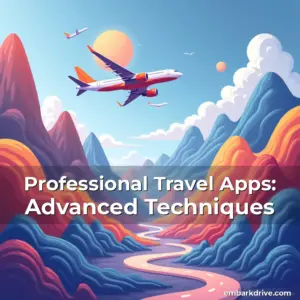 Artistic representation for Professional Travel Apps: Advanced Techniques