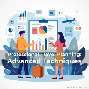 Artistic representation for Professional Travel Planning: Advanced Techniques